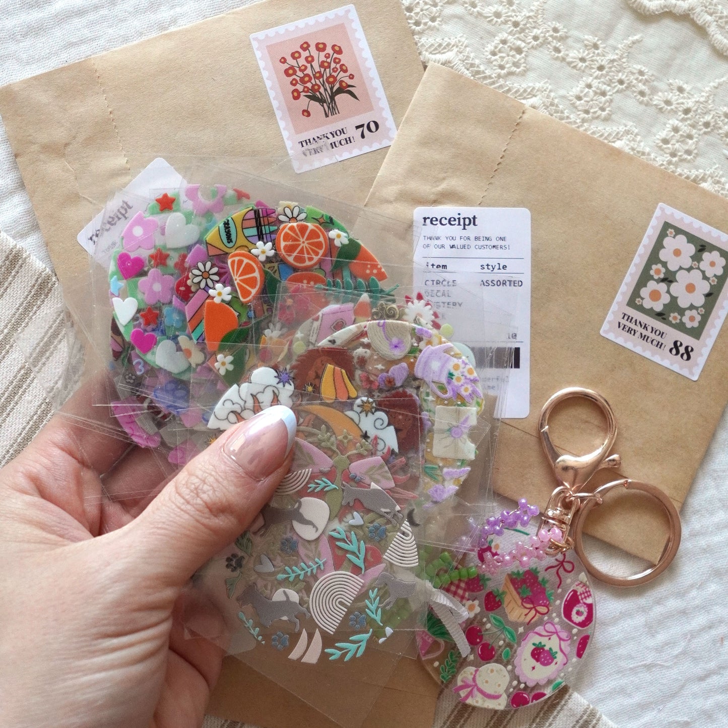 Mystery Pack | Circle Decal