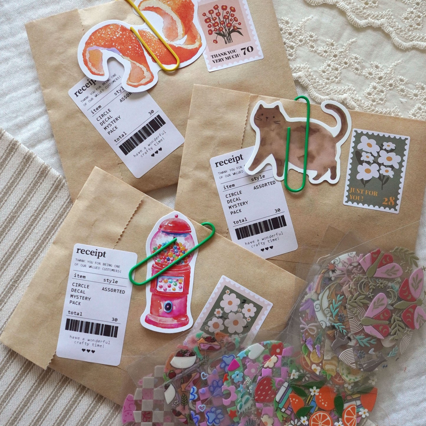 Mystery Pack | Circle Decal