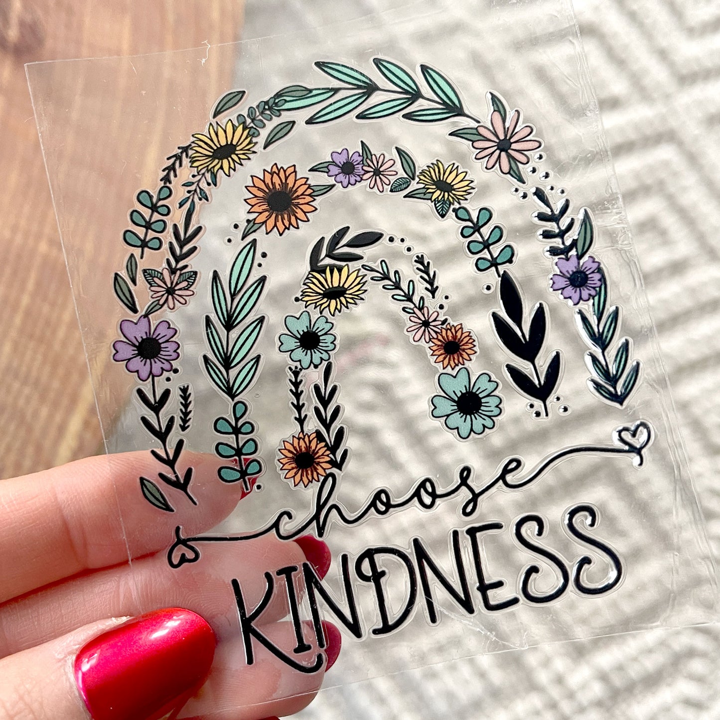 UV DTF Transfer | Choose Kindness