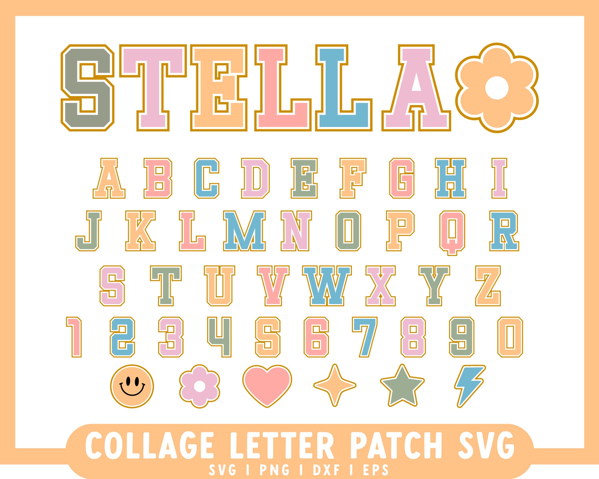 LETTER PATCH