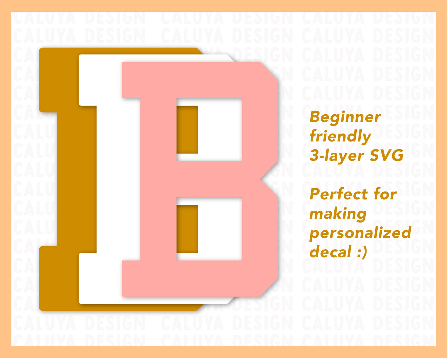 Collage Letter Patch SVG | A-Z 0-9 and Symbols