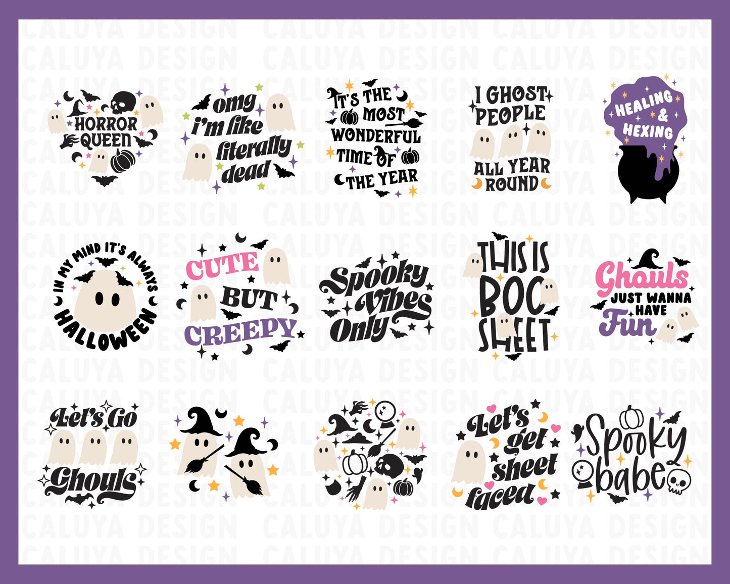 Fun Halloween Bundle | 30 Pack