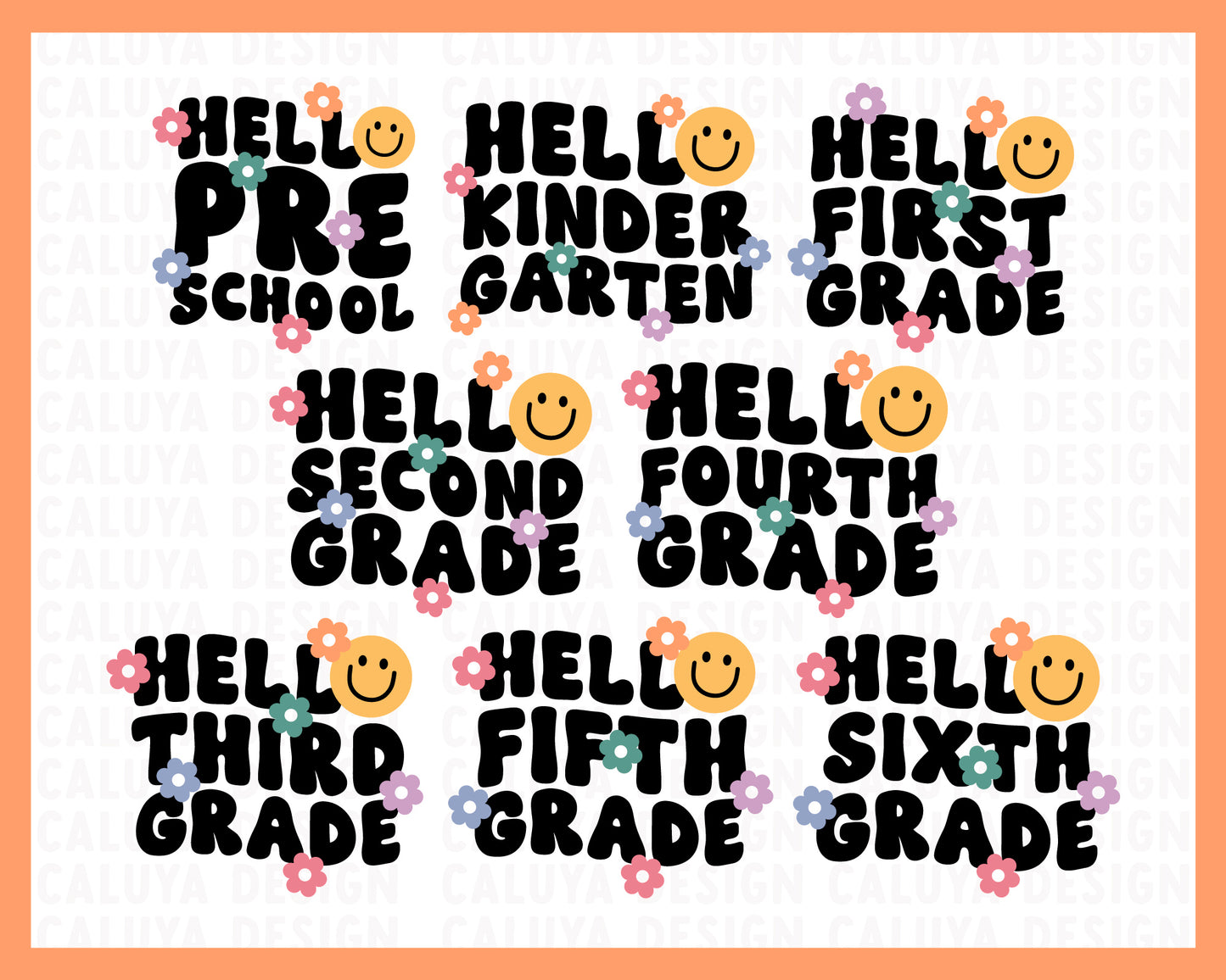 Back To School Bundle | 8 Pack