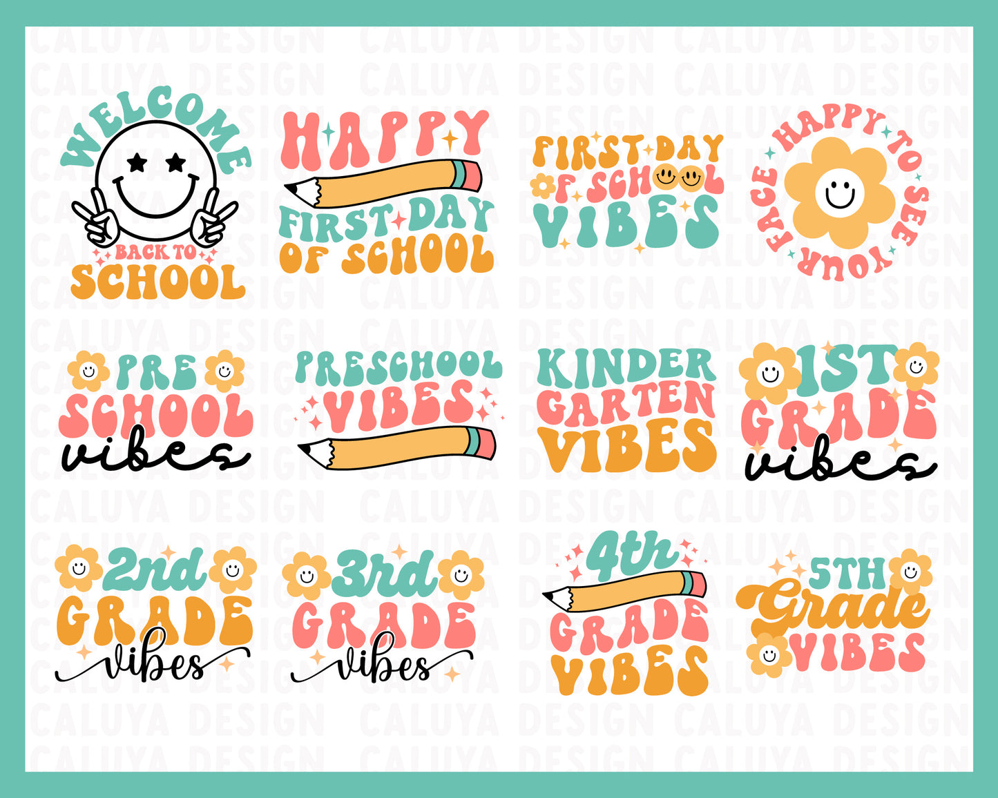 Groovy Back To School Bundle | 20 Pack