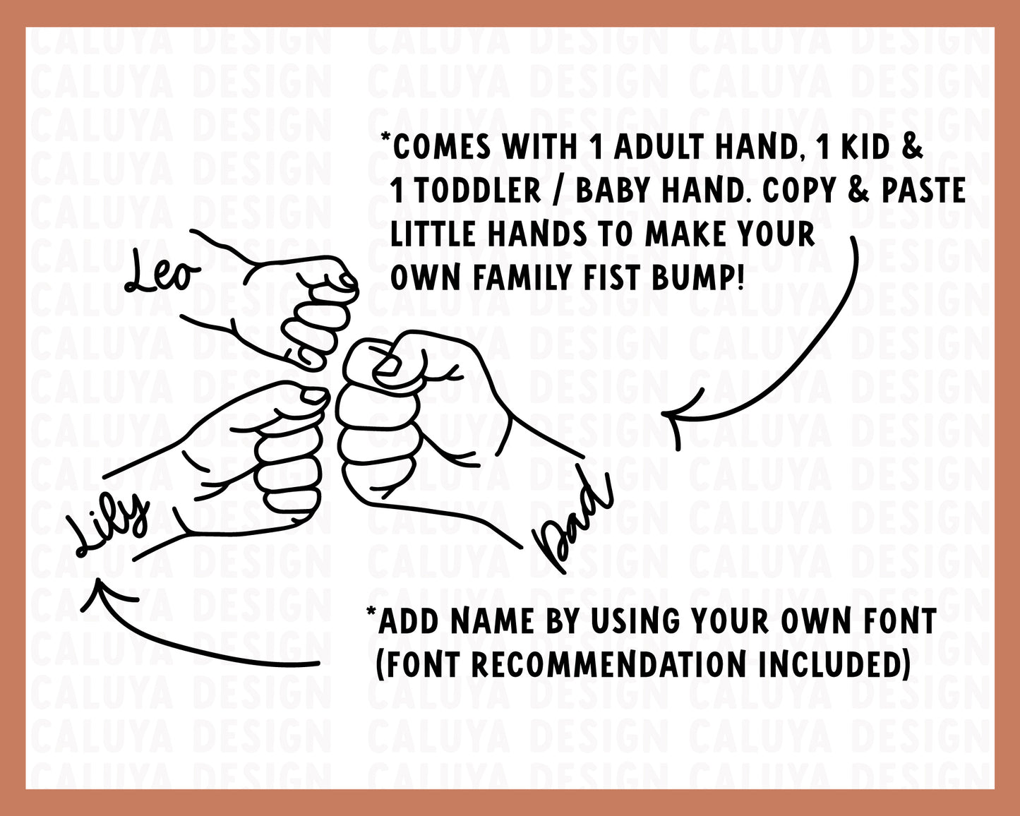 Fist Bump SVG | Father's Day SVG Bundle