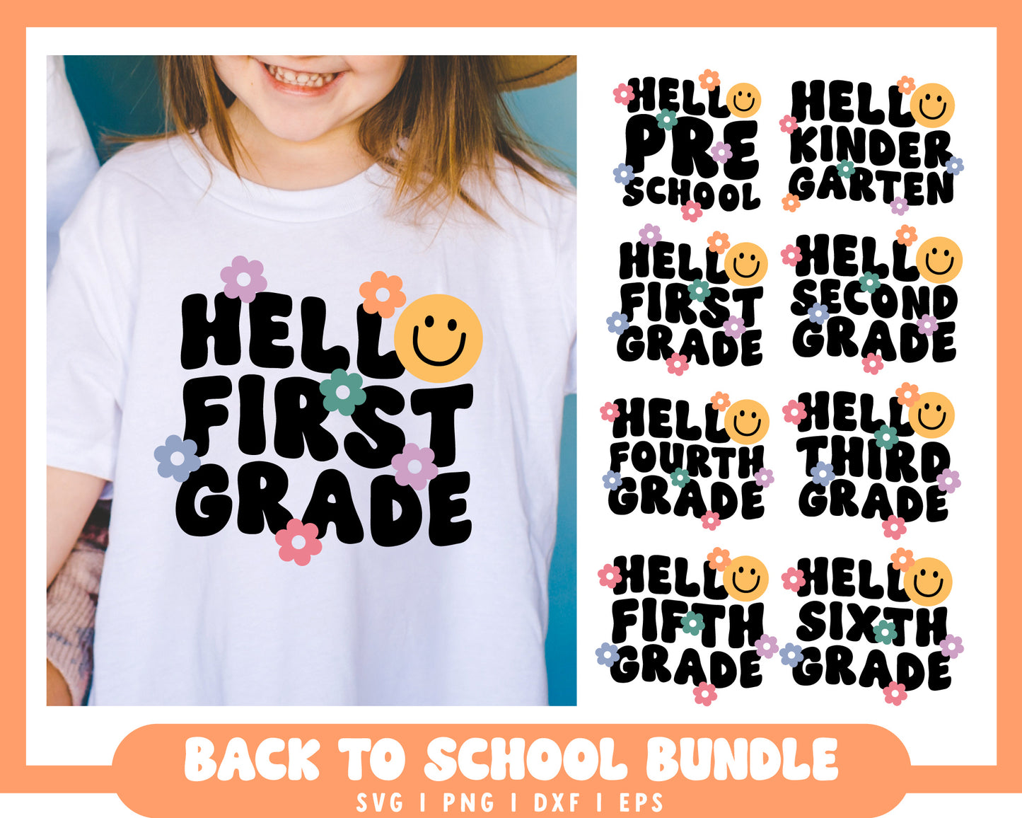 Back To School Bundle | 8 Pack
