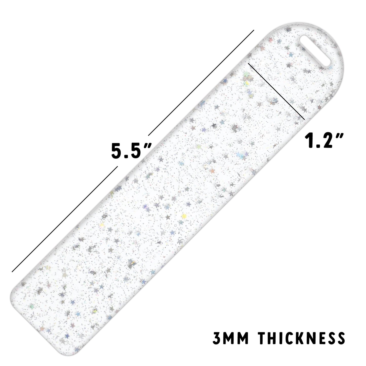 Bookmark Acrylic Blank