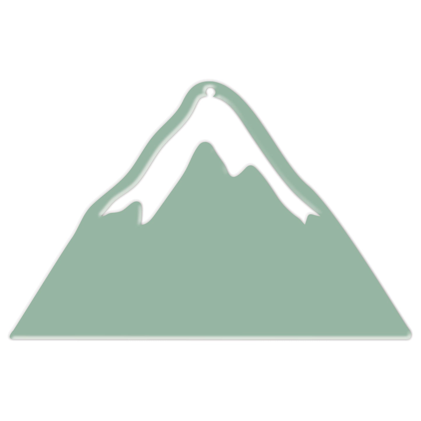 Mountain Acrylic Blank