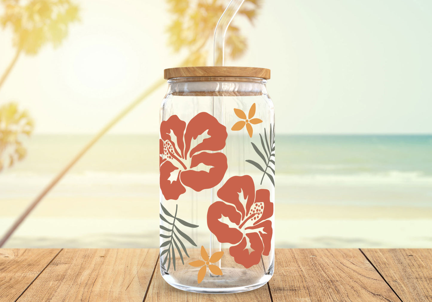 FREE Hibiscus SVG | Tropical Flower SVG | Hawaii SVG