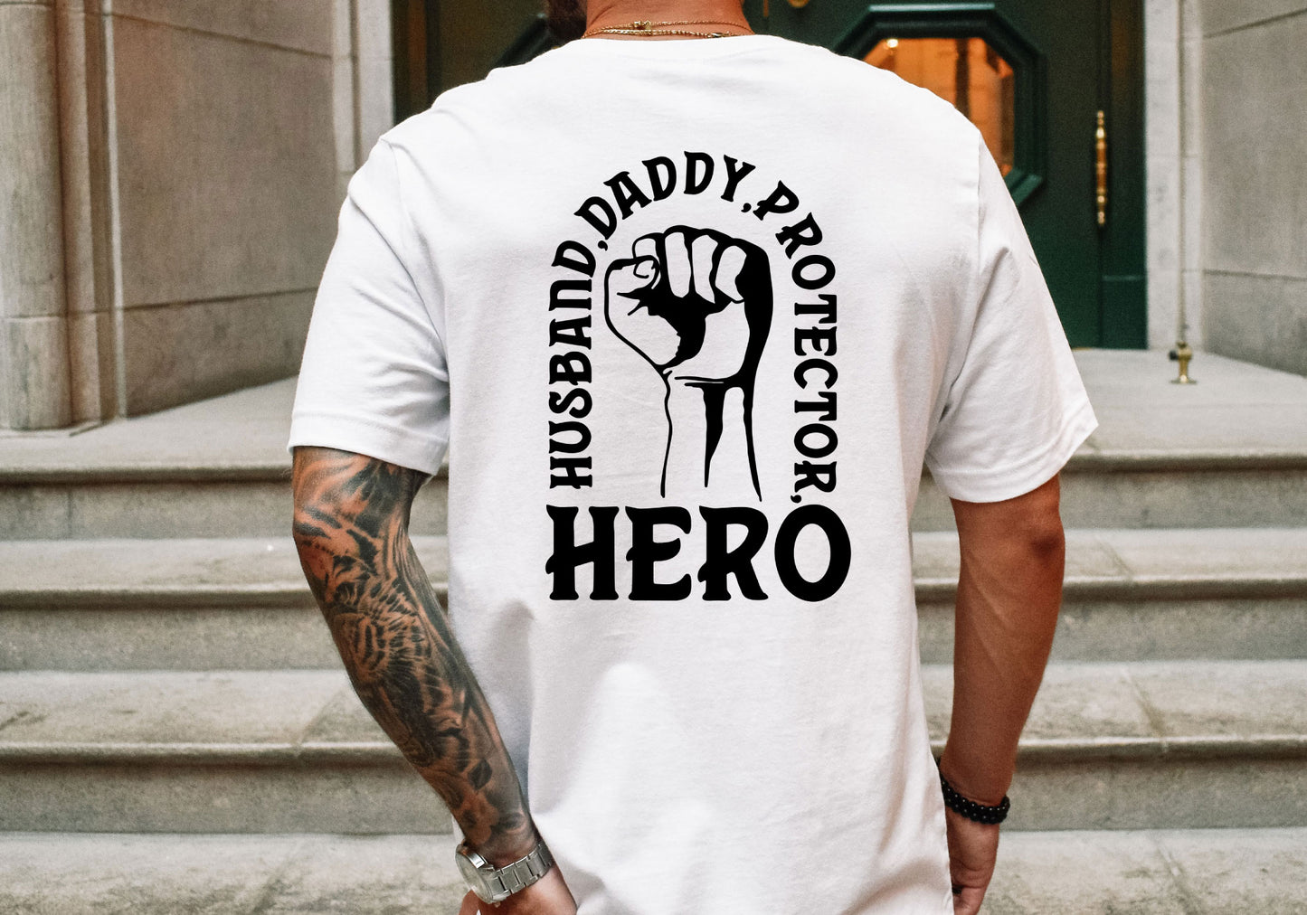 FREE Father's Day SVG | Husband, Daddy, Protector SVG