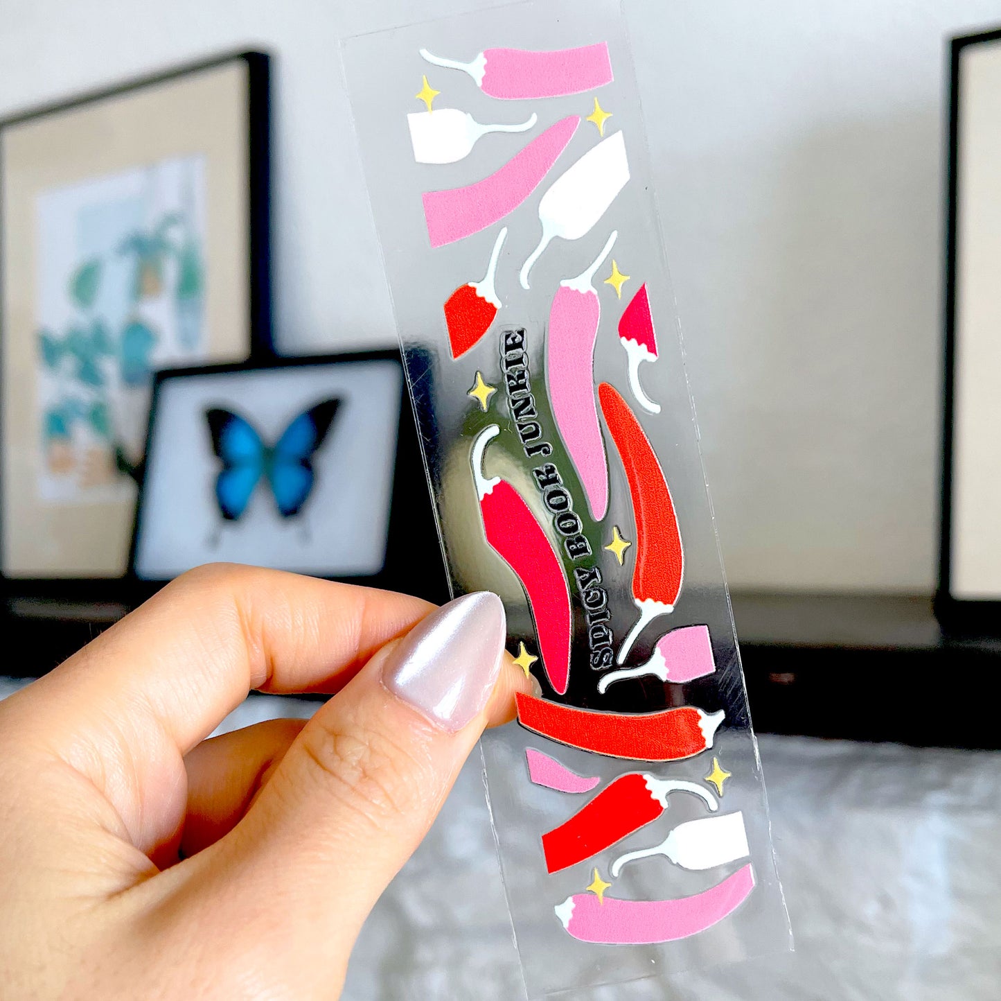 Bookmark UV DTF Decal | Spicy Book Lovers