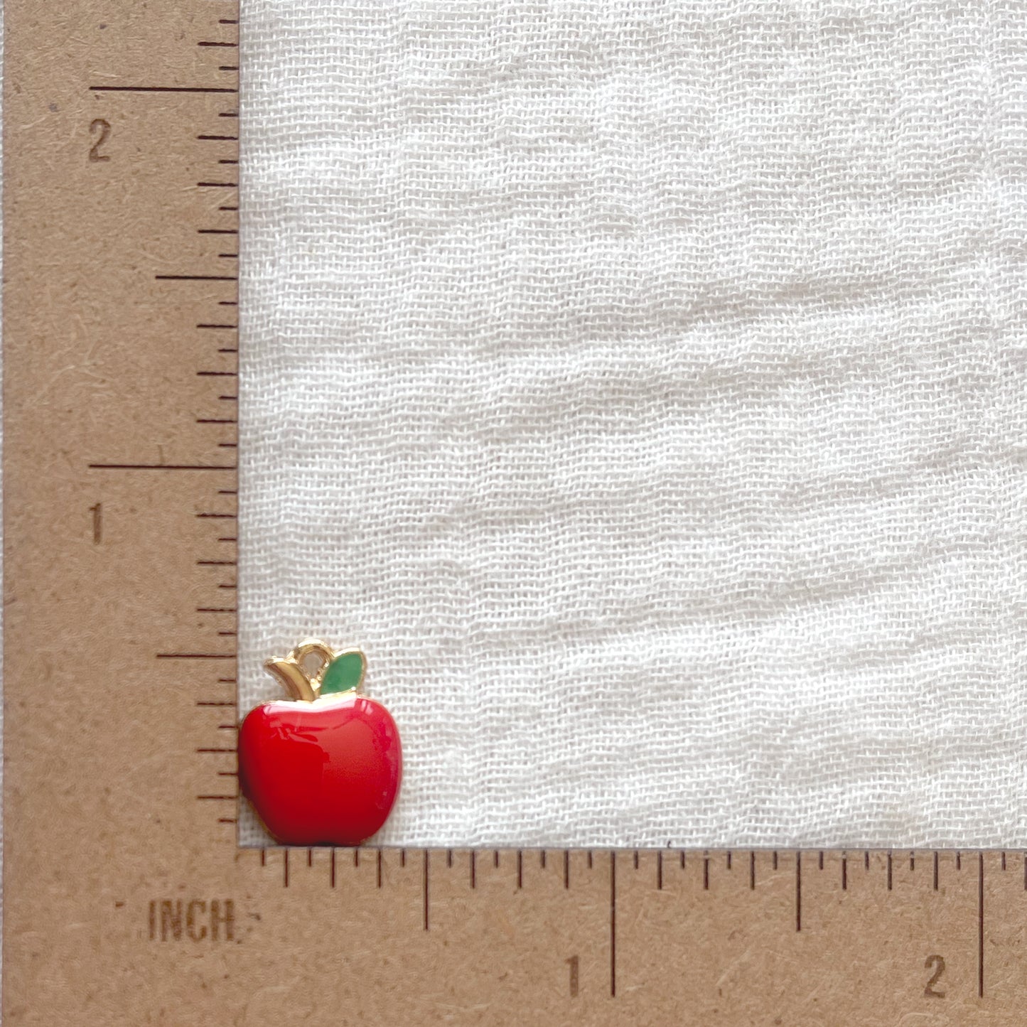 Apple Charm | 18K Gold Plated