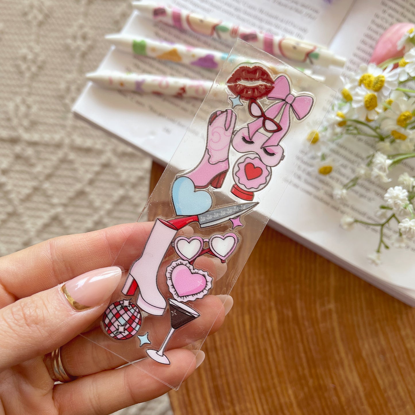 Pen UV DTF Wrap | Short & Sweet