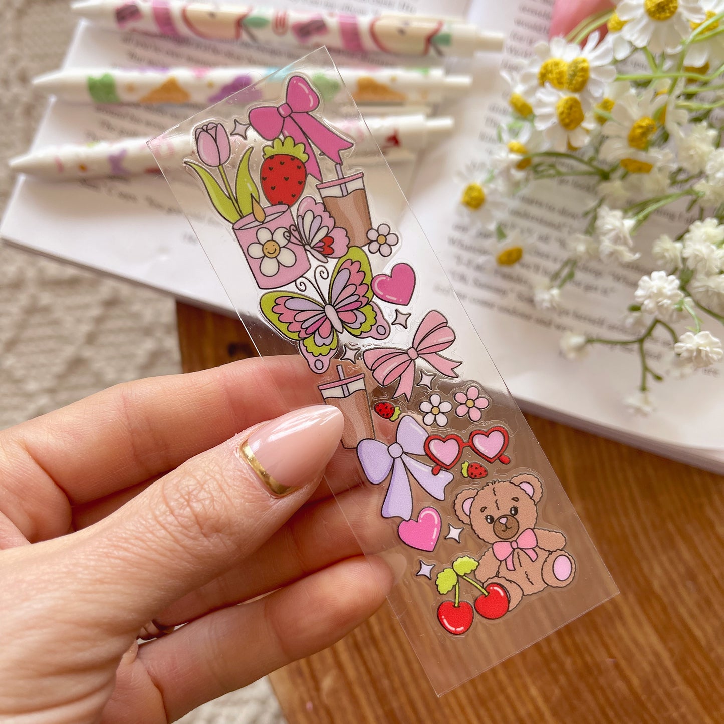 Pen UV DTF Wrap | I'm Just a Girl