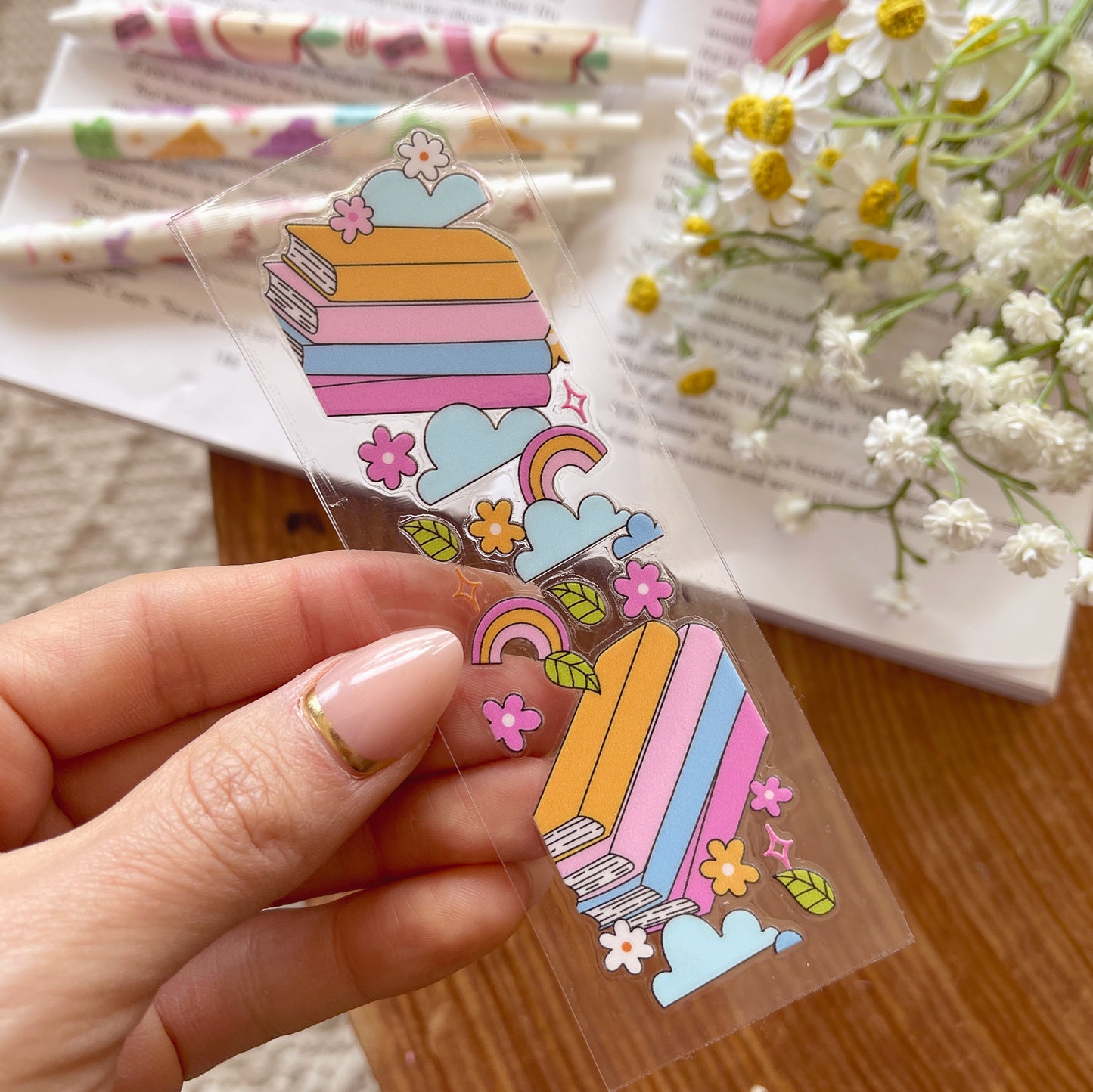 Pen UV DTF Wrap | Bookish Wonder