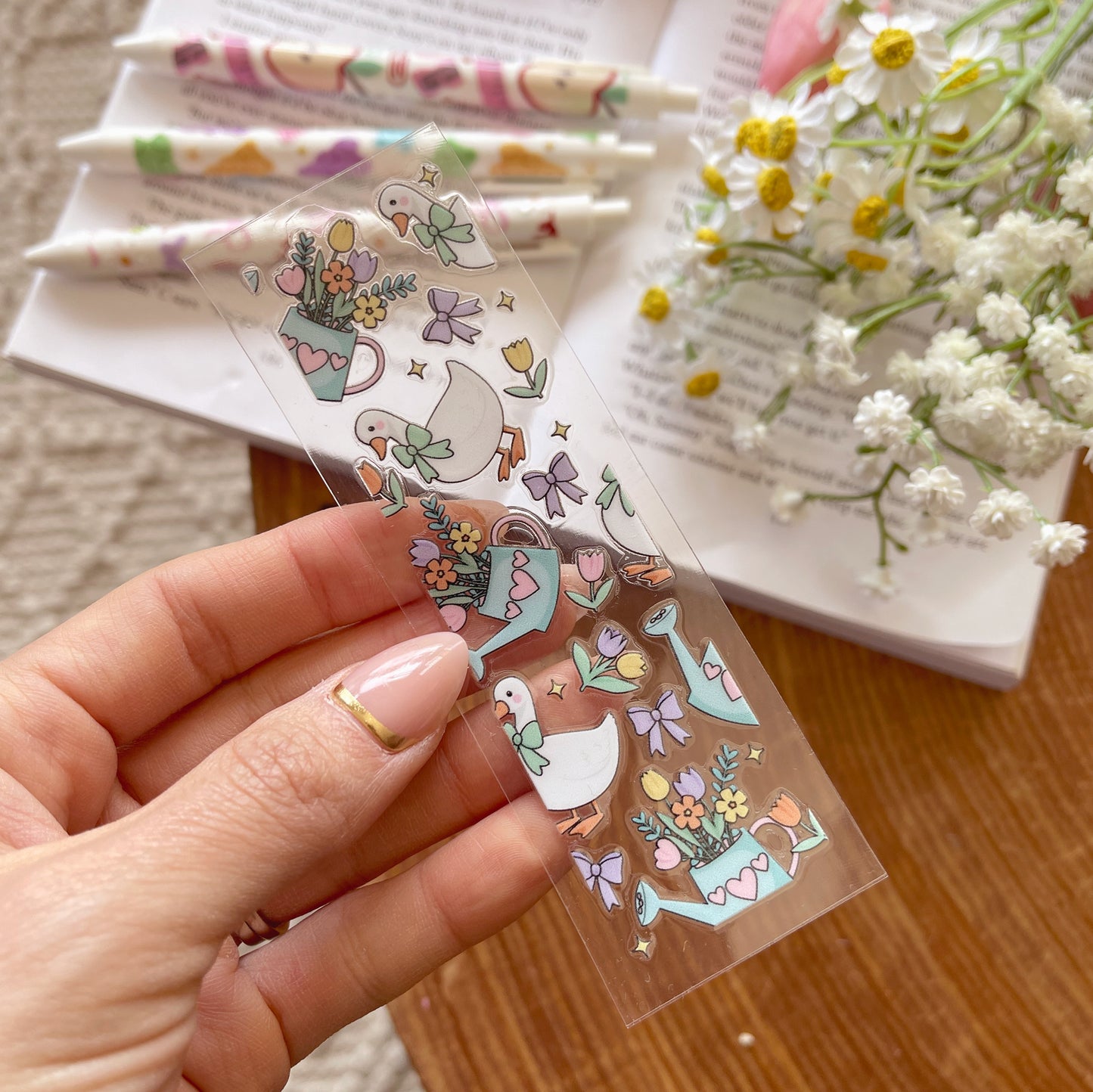 Pen UV DTF Wrap | Spring Ducky