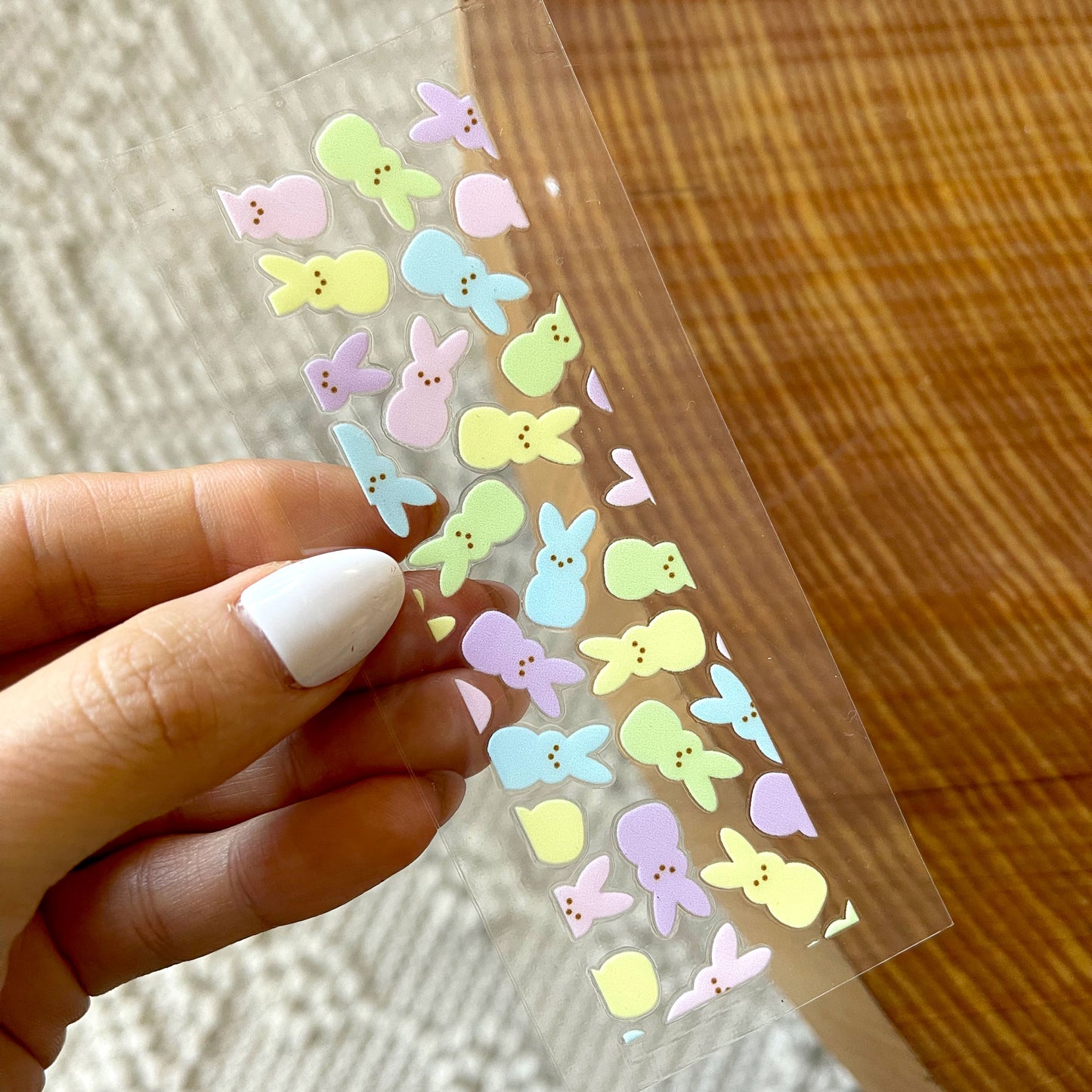 Pen UV DTF Wrap | Easter Bunny Candy