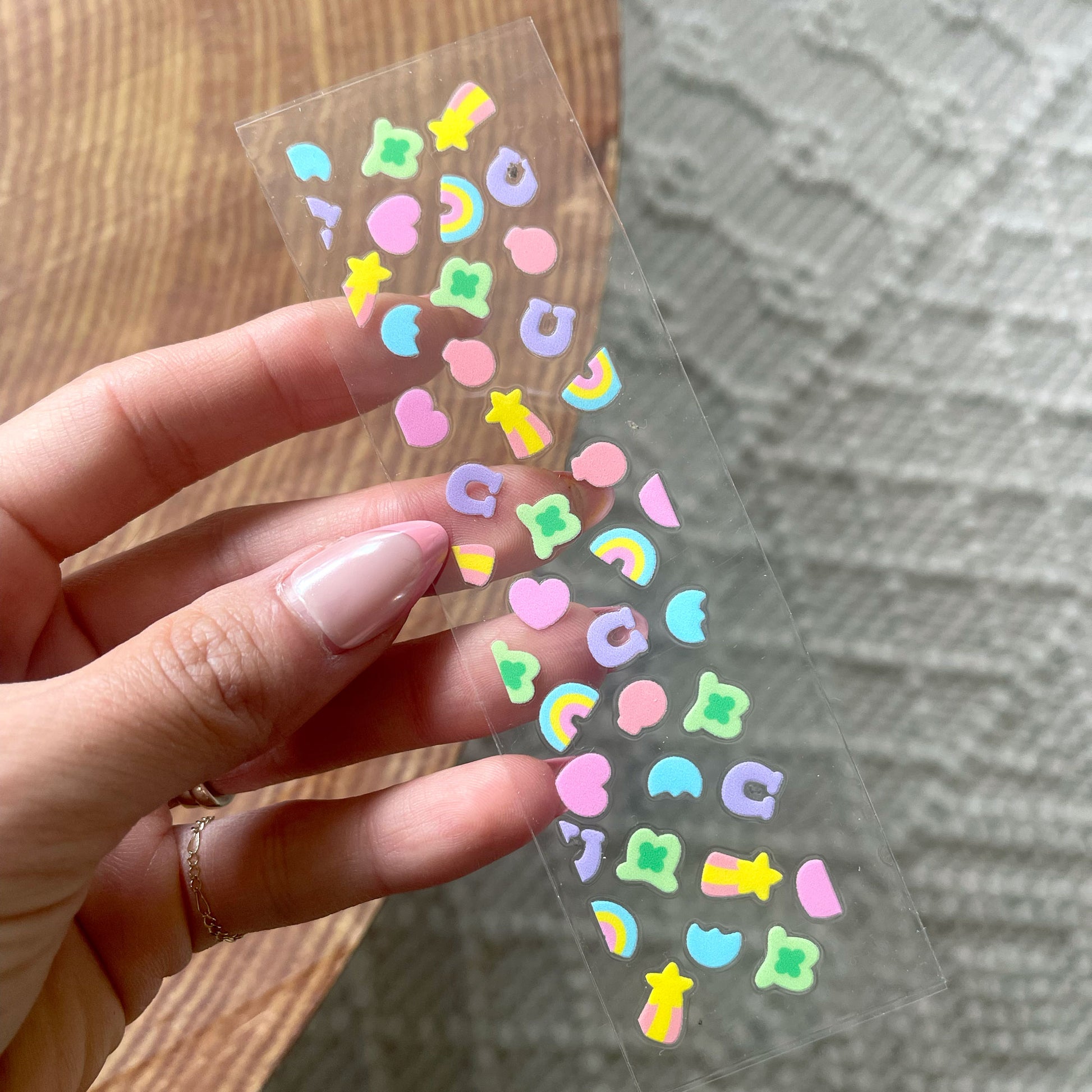 Bookmark UV DTF Decal | Lucky Charm