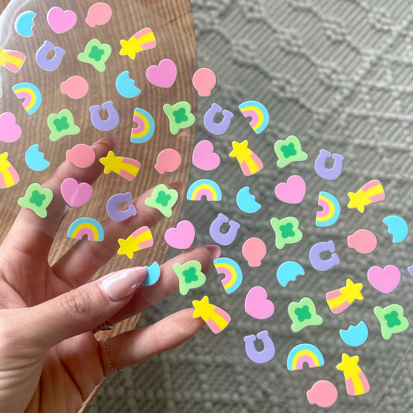 16oz Cup UV DTF Decal | Lucky Charms