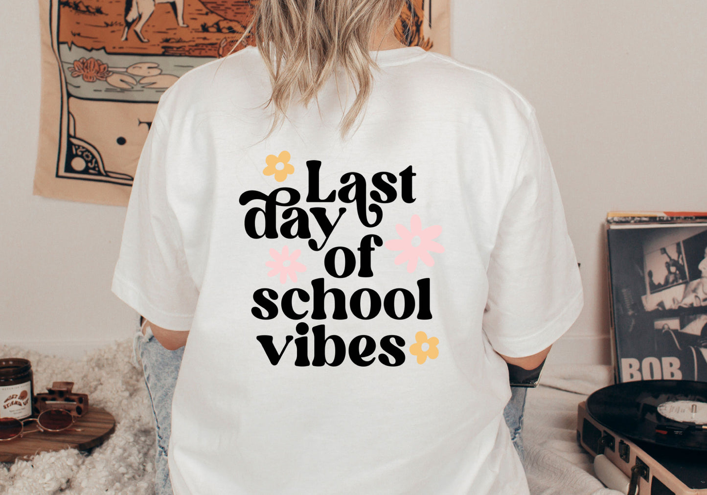 FREE Last Day Of School Vibes SVG | Kids School SVG