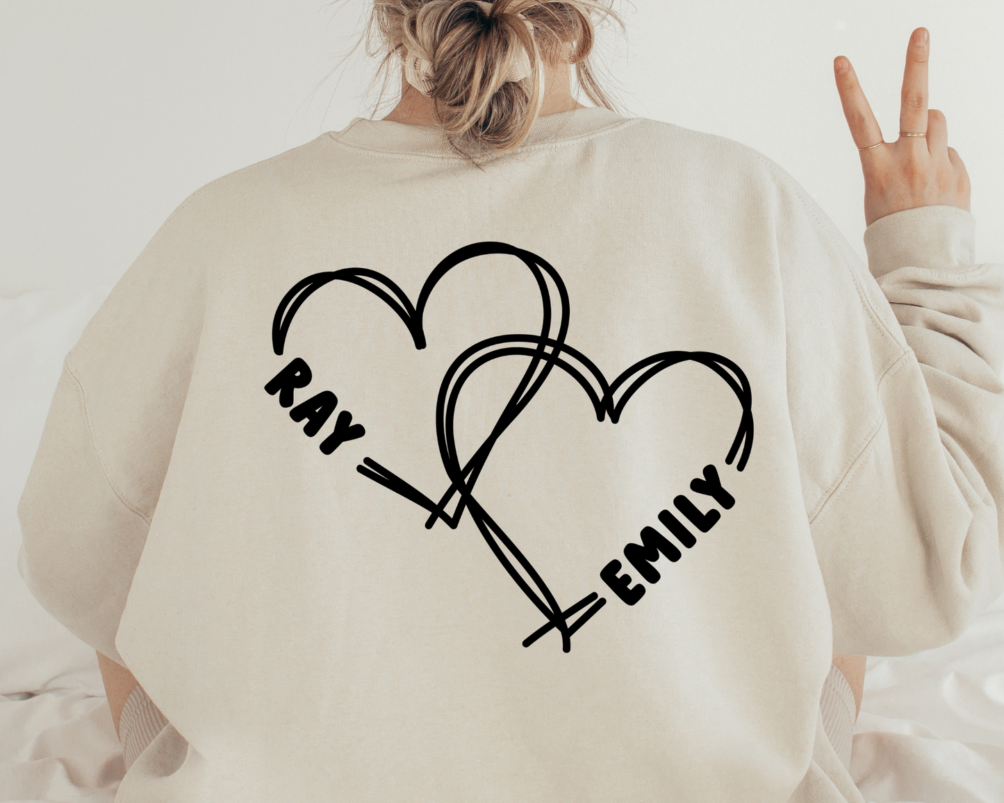 Heart Name Add-on SVG Bundle | 12 PACK
