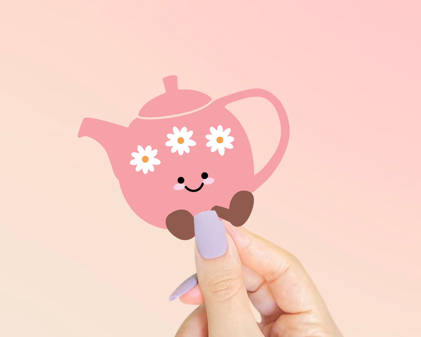 FREE Kawaii Pot & Cup SVG | Cozy Tea Time SVG