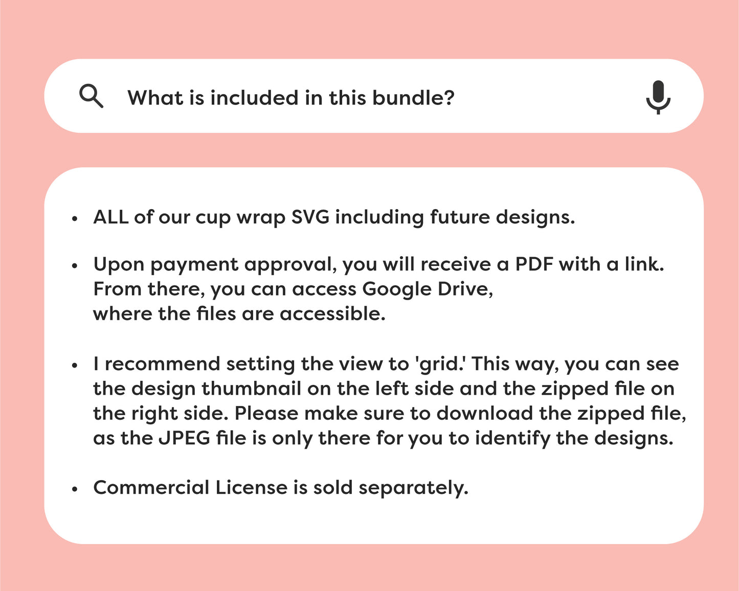 ALL CUP WRAP SVG IN STORE | Including Future Designs