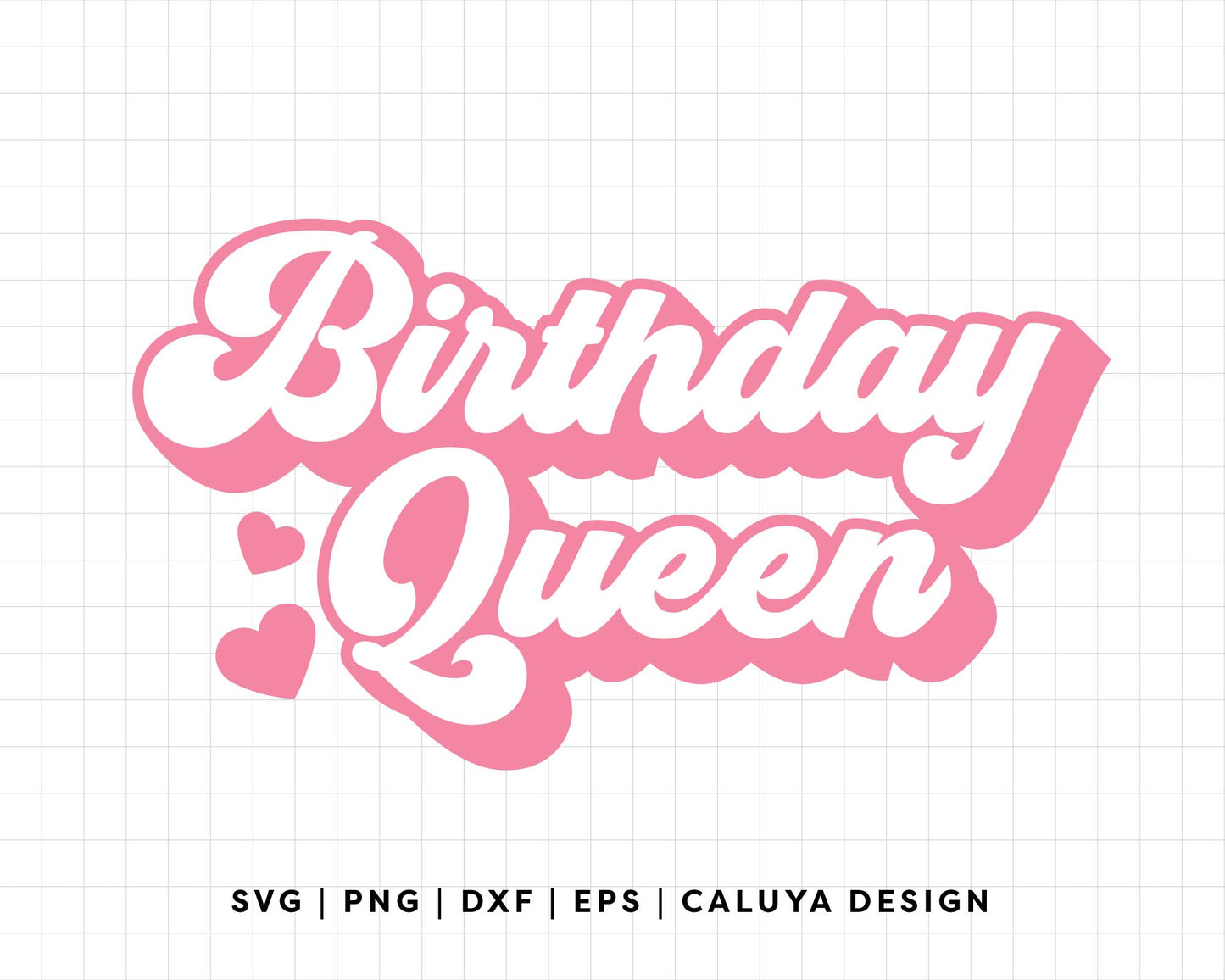 FREE Birthday Queen SVG | Birthday Girl SVG