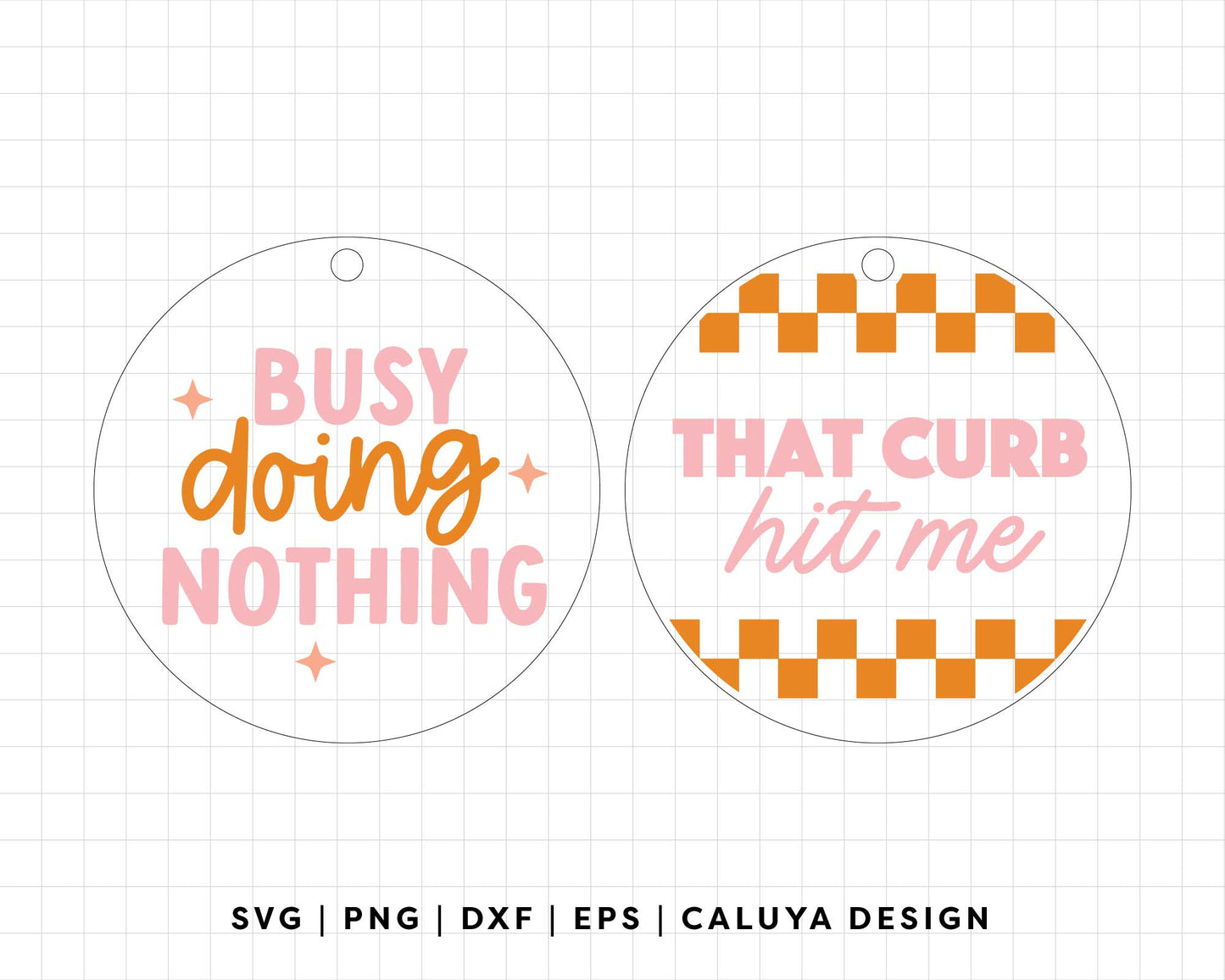 FREE Circle SVG | Funny Quote SVG for Circle Acrylic