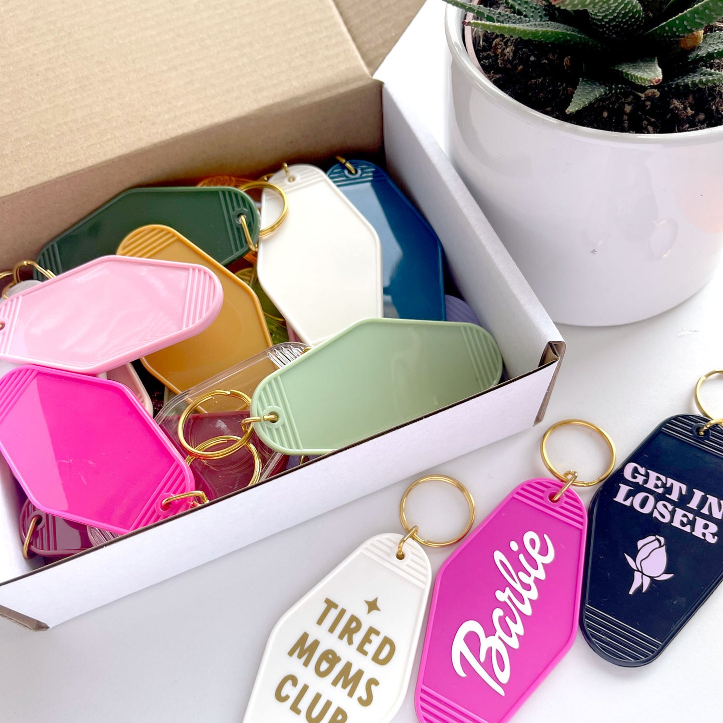 Motel Keychain Blank | With Discount