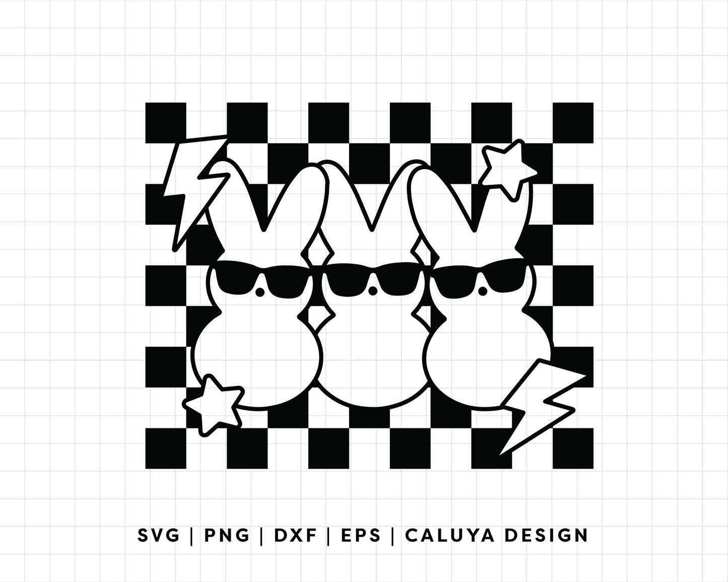 FREE Easter Bunny SVG | Boys Easter SVG