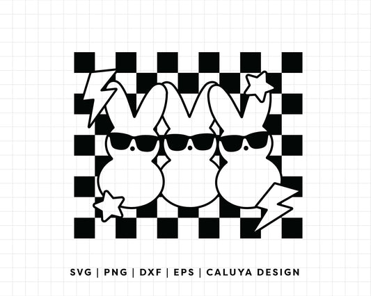 FREE Easter Bunny SVG | Boys Easter SVG