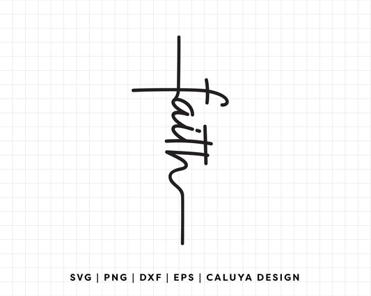 FREE Faith SVG | Bible Study SVG