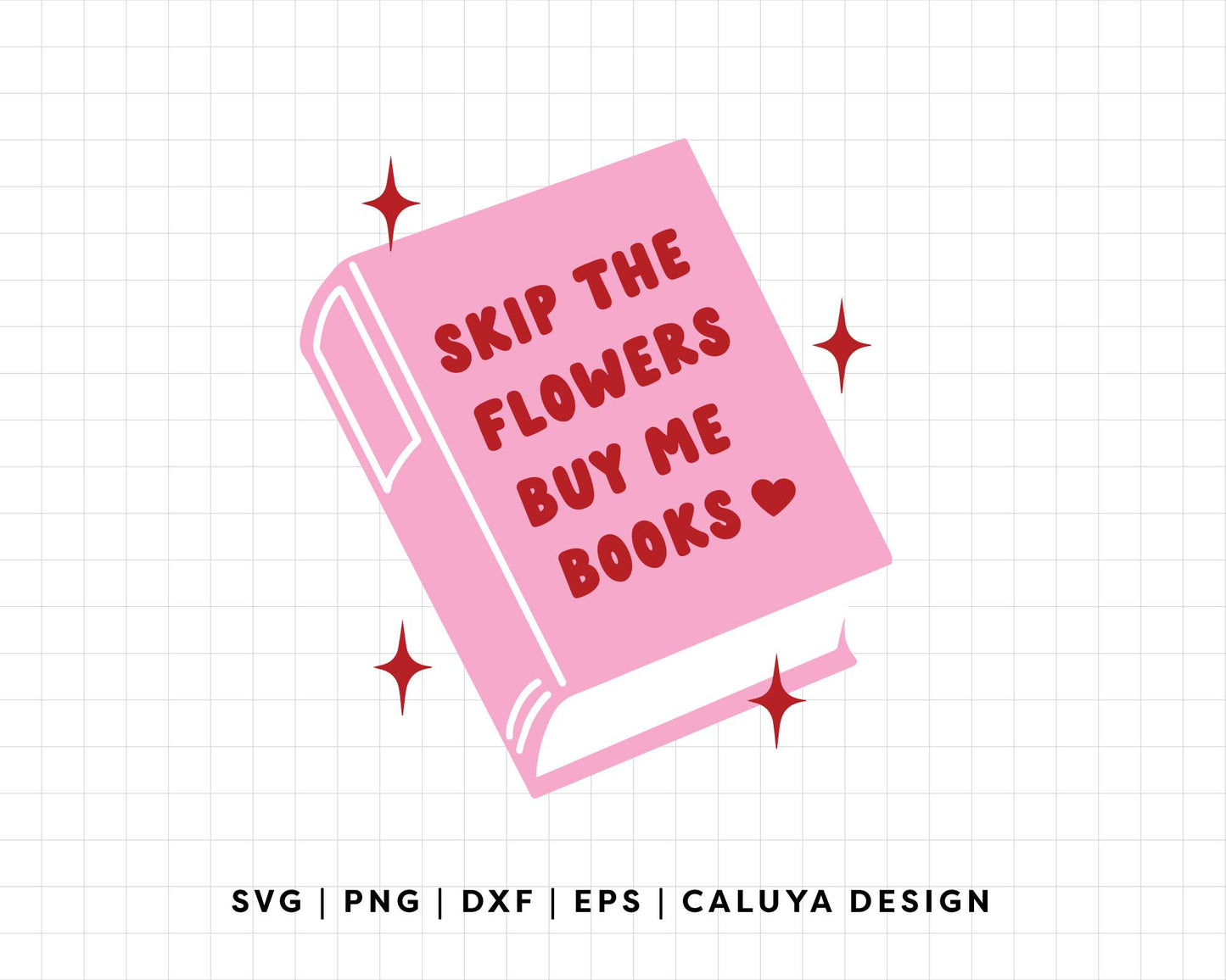 FREE Buy Me Books SVG | Valentine's Day SVG