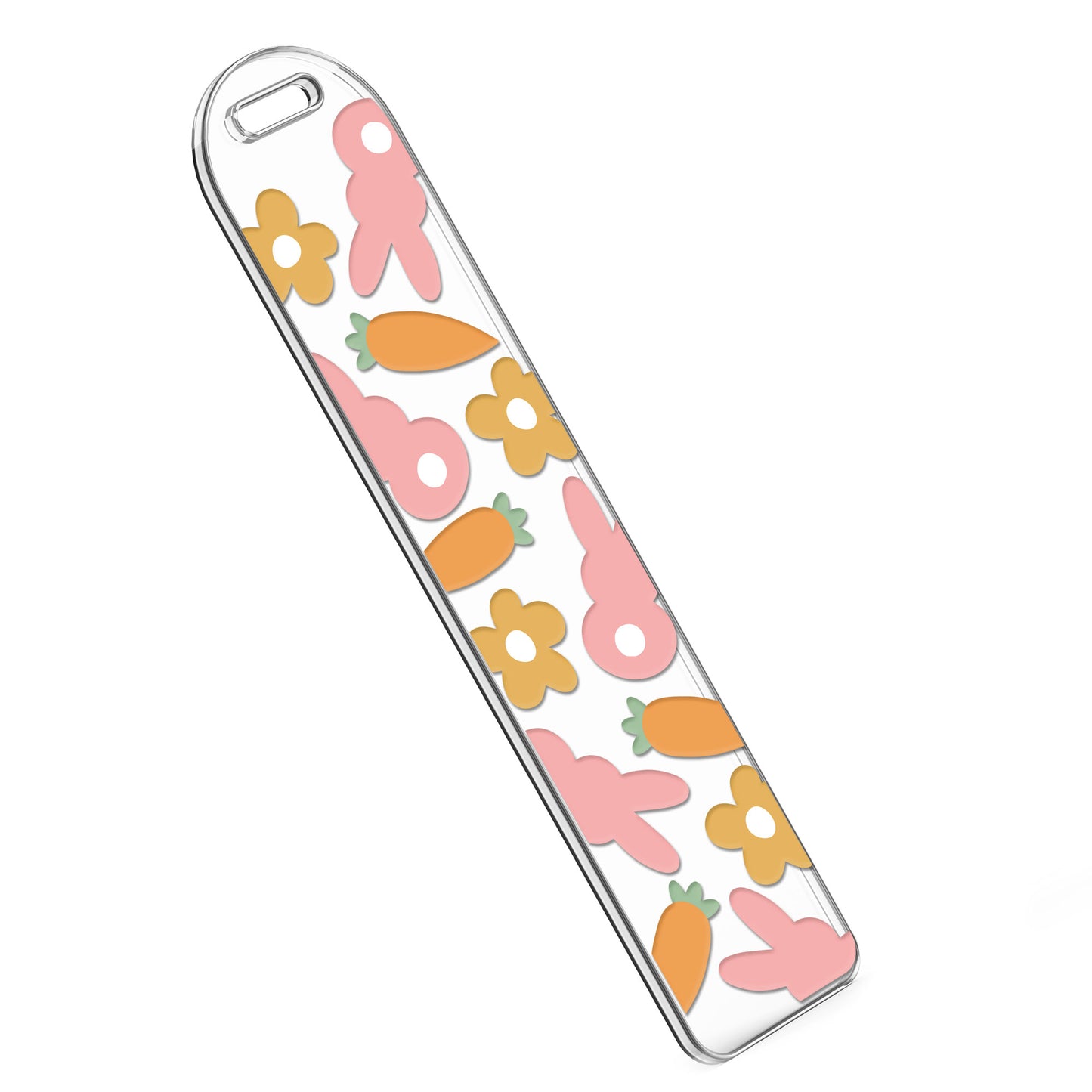 Bookmark UV DTF Decal | Floral Easter