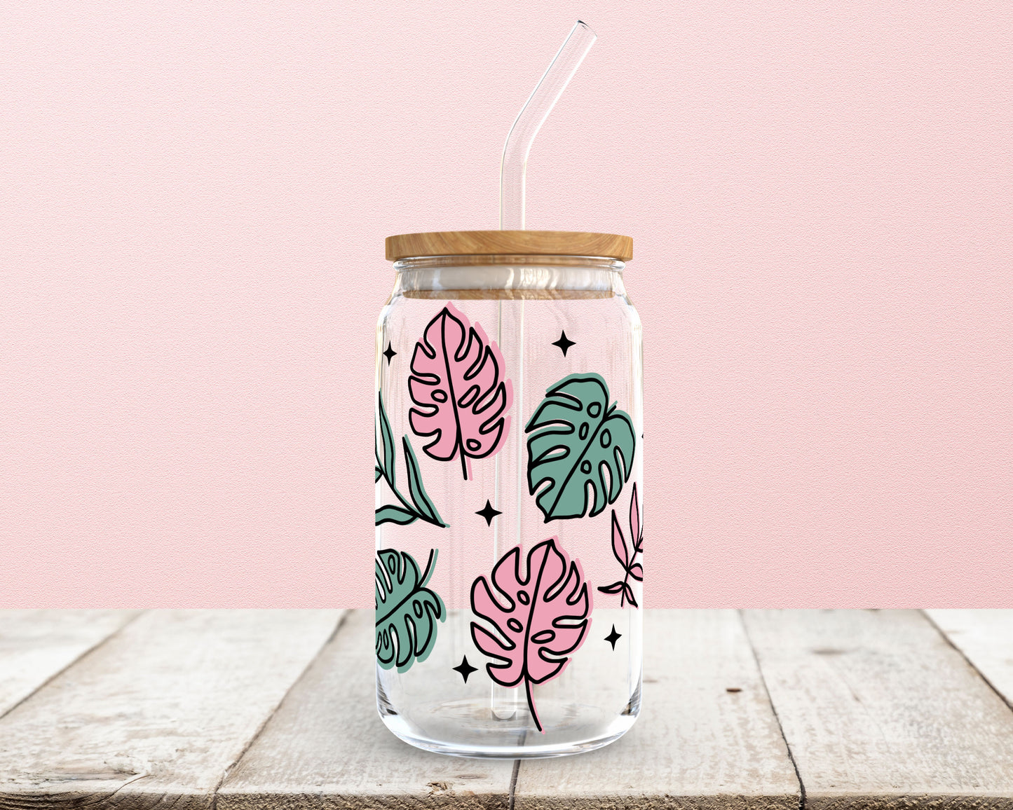 FREE Monstera SVG | Tropical Leaves SVG