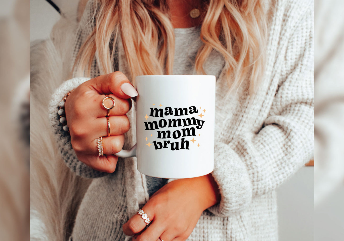 FREE Trendy Mom SVG | Mom Shirt SVG