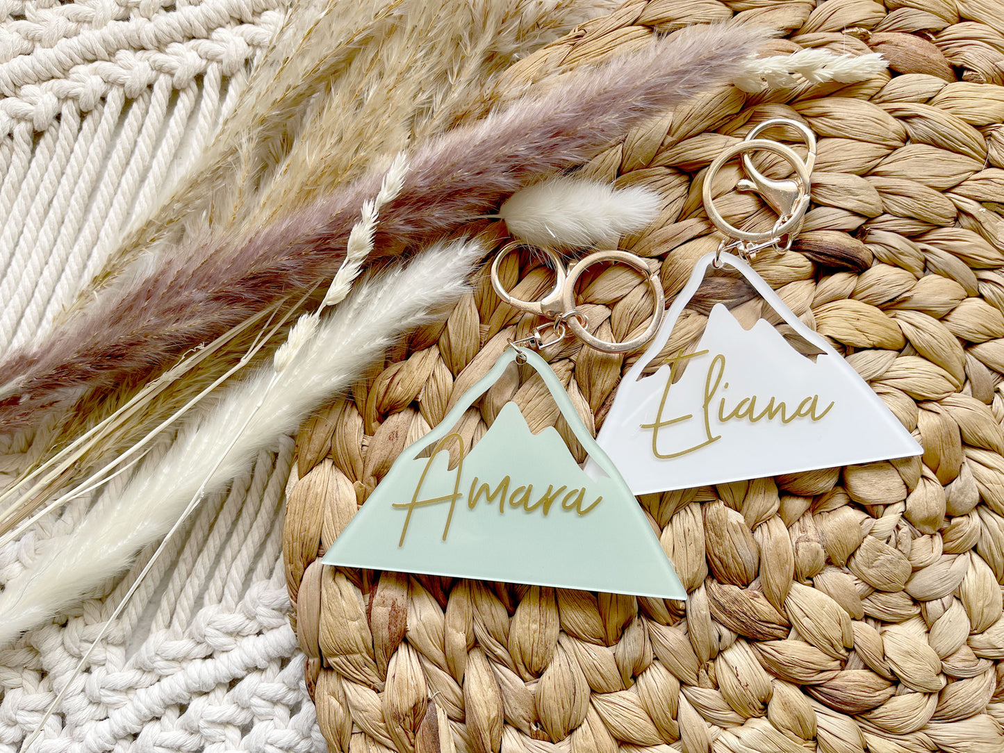 Mountain Acrylic Blank