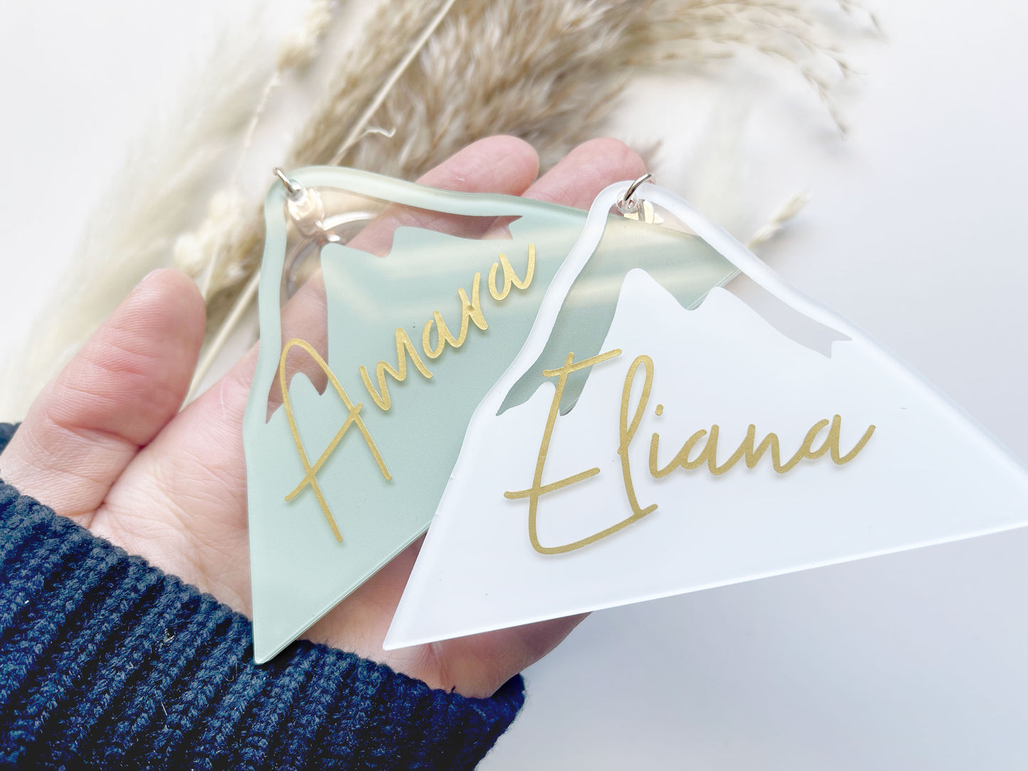 Mountain Acrylic Blank