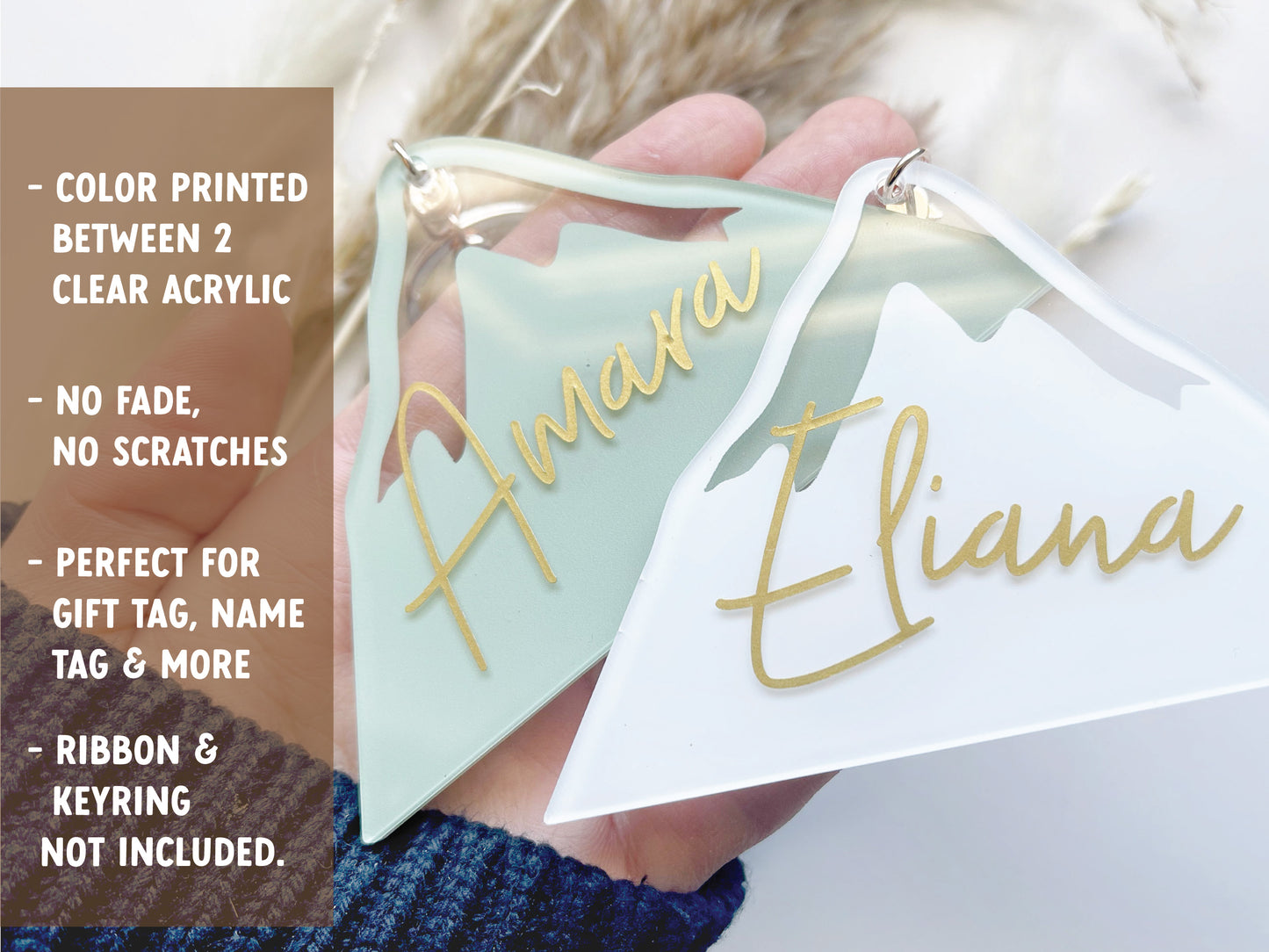 Mountain Acrylic Blank