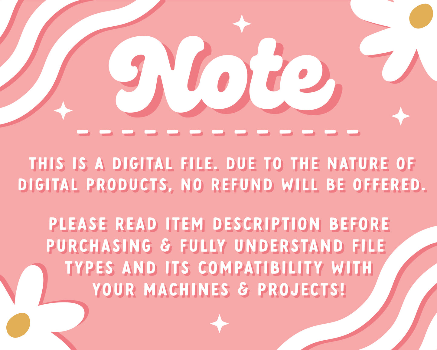 Split Monogram "Wildflower" SVG Cut File