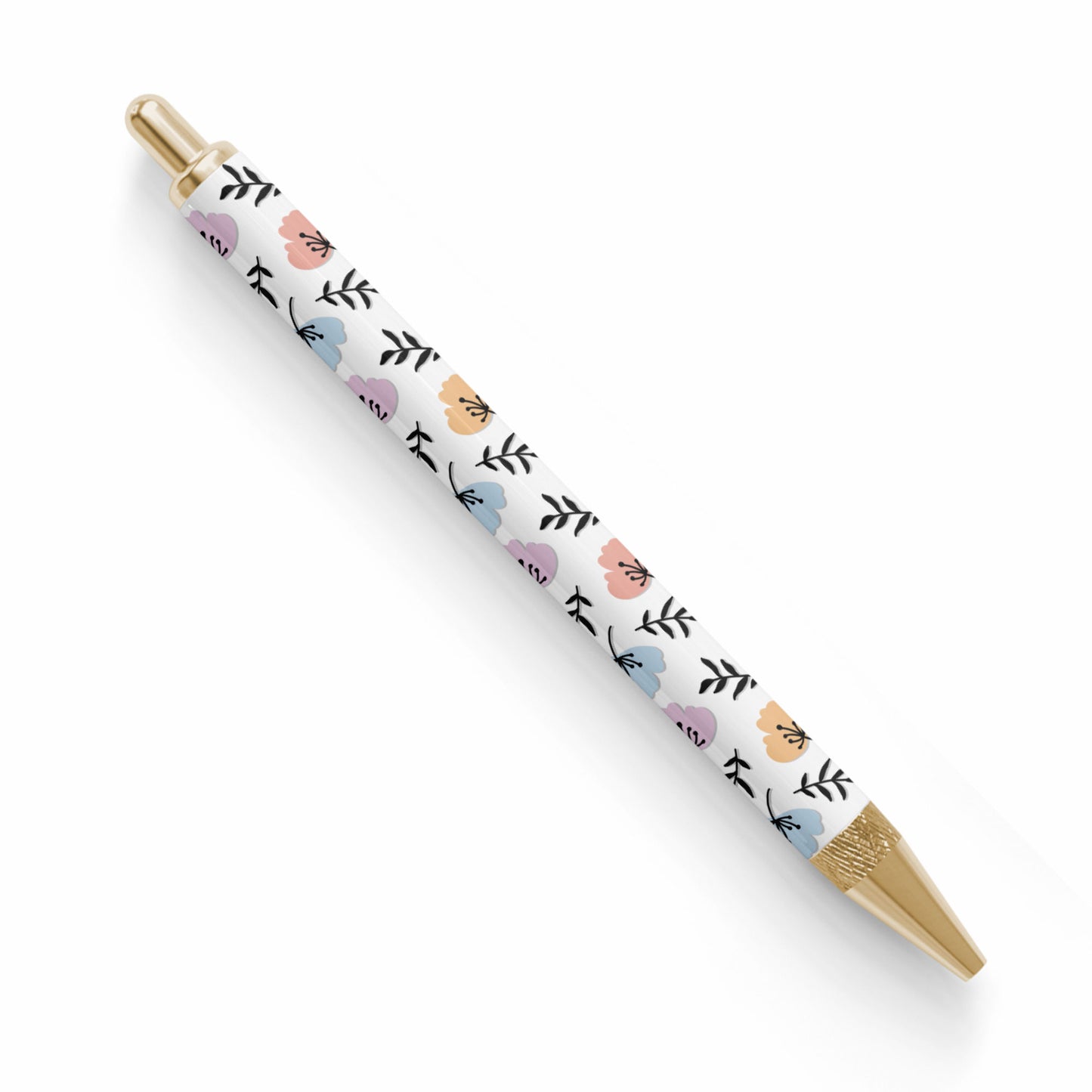 Pen UV DTF Wrap | Colorful Flower