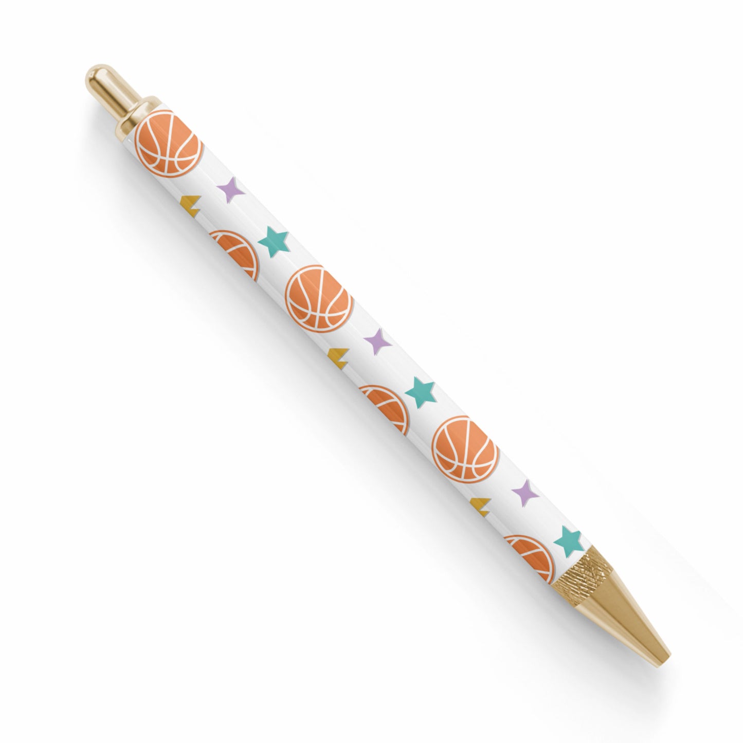 Pen UV DTF Wrap | Basketball