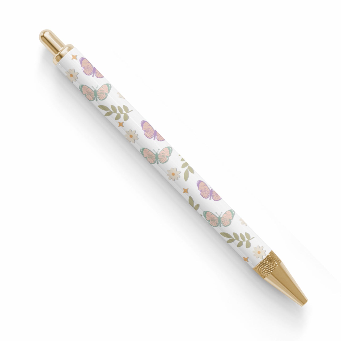 Pen UV DTF Wrap | Pastel Butterfly