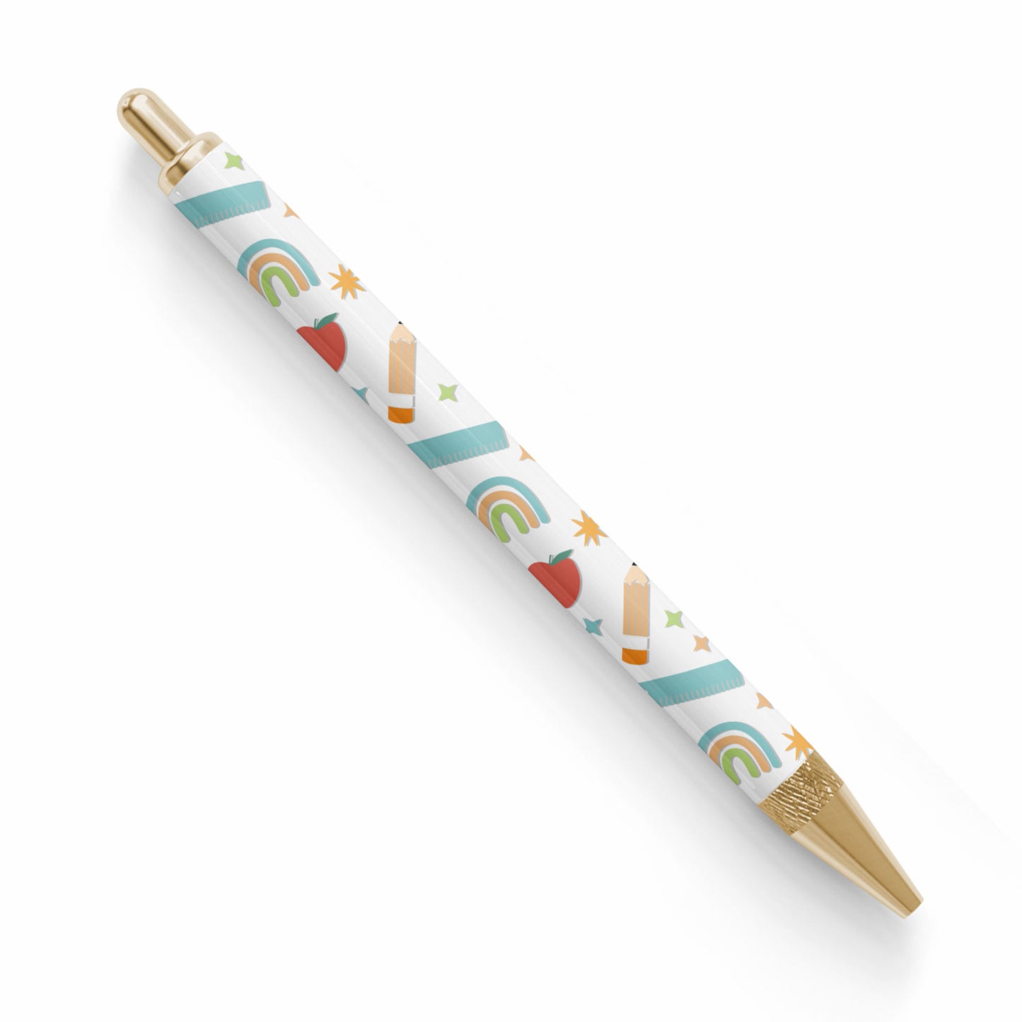 Pen UV DTF Wrap | Blue School