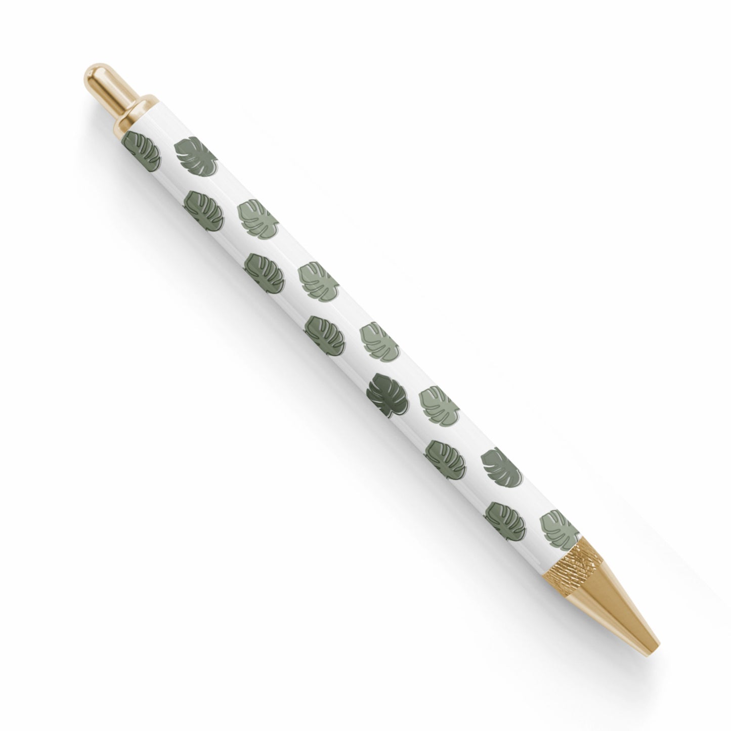 Pen UV DTF Wrap | Monstera