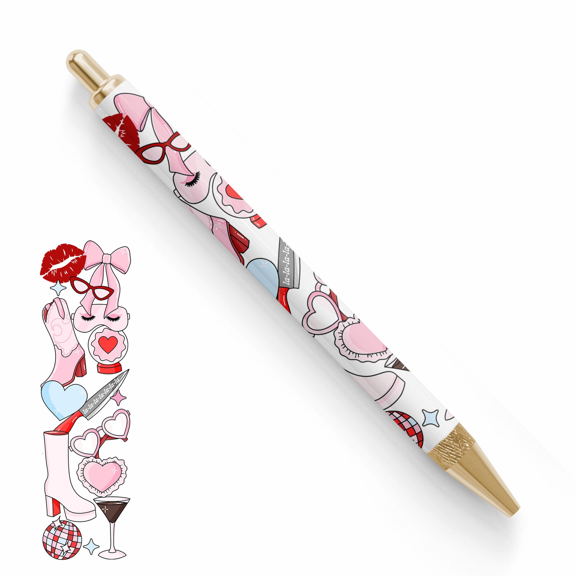 Pen UV DTF Wrap | Short & Sweet