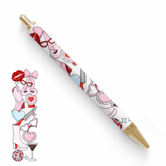 Pen UV DTF Wrap | Short & Sweet