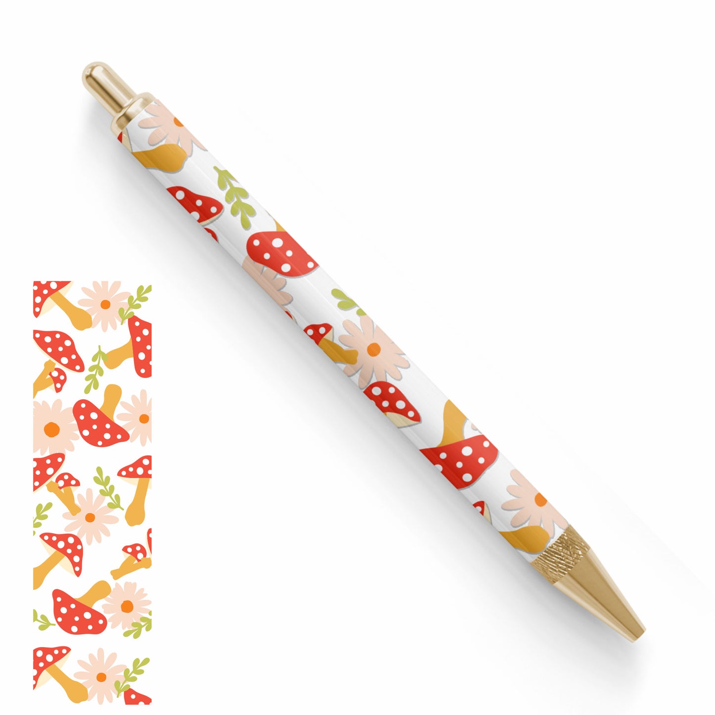 Pen UV DTF Wrap | Mushroom Forest