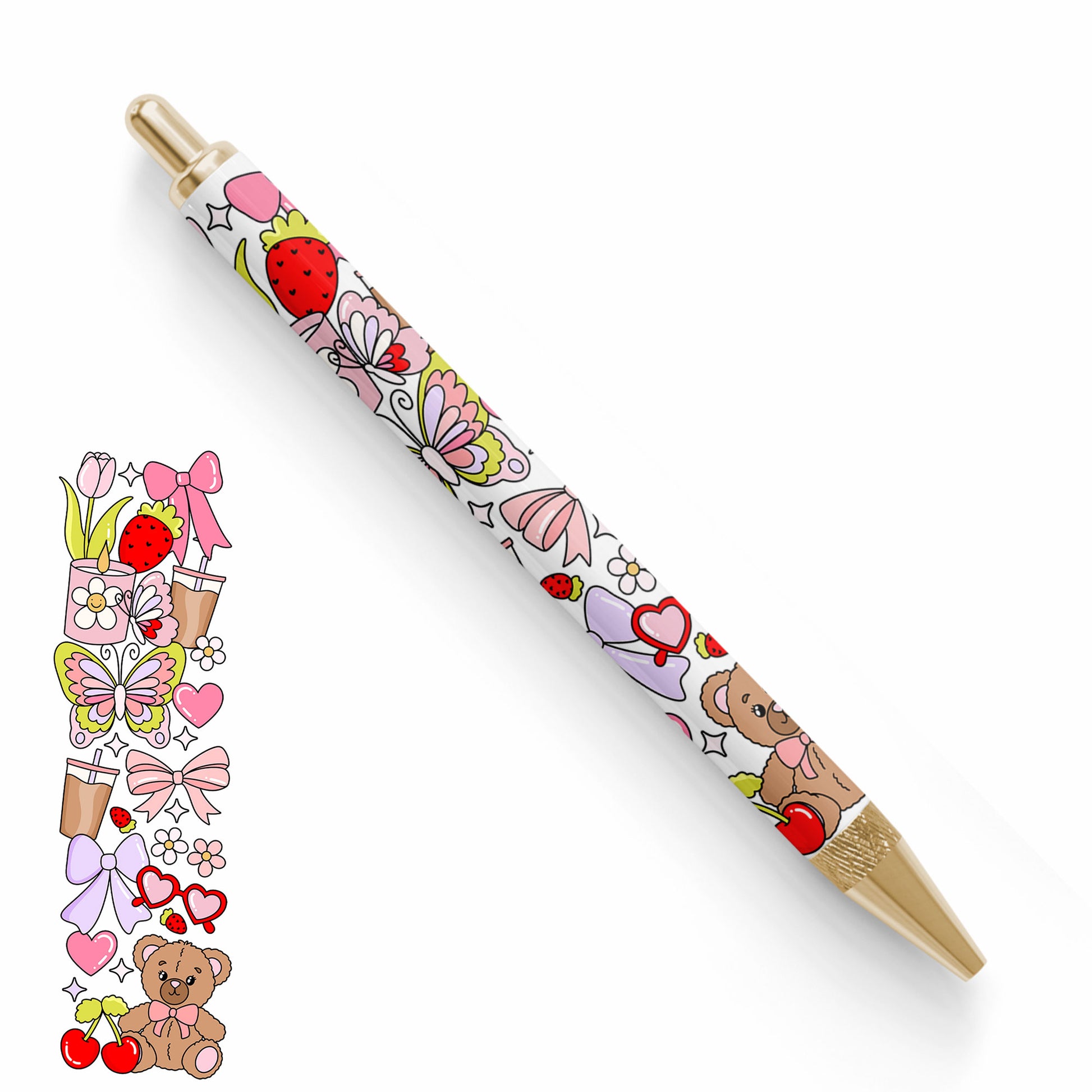 Pen UV DTF Wrap | I'm Just a Girl